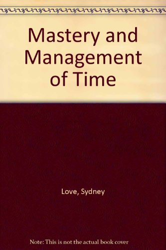 Book Mastery and Management of Time free