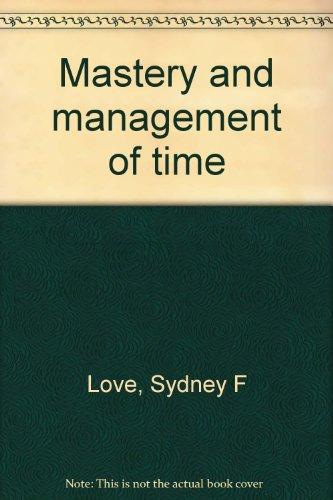 Book Mastery And Management Of Time free