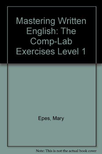 Book Mastering written English free