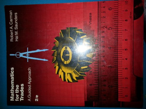 Book Mathematics For The Trades free