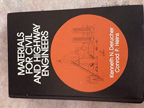 Book Materials for Civil and Highway Engineers free