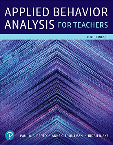 Book Applied Behavior Analysis for Teachers (2-downloads) free