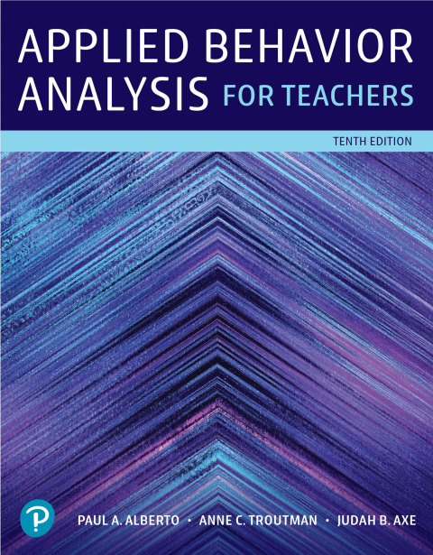 Book Applied Behavior Analysis for Teachers free