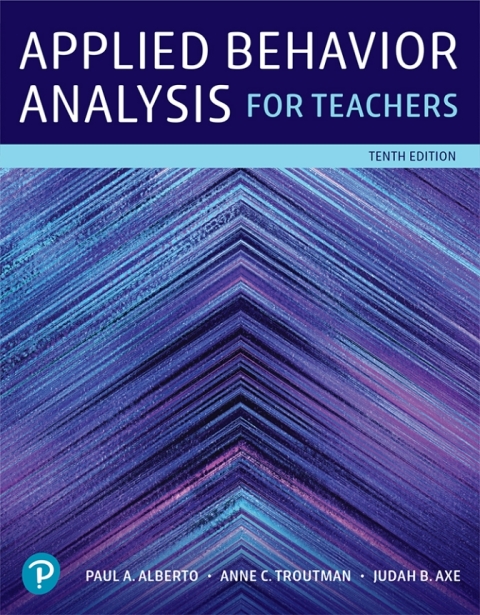 Book Applied Behavior Analysis for Teachers free