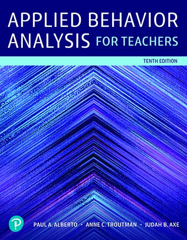 Book Applied Behavior Analysis for Teachers, 10th edition free