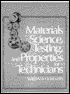 Book Materials Science, Testing, and Properties for Technicians free