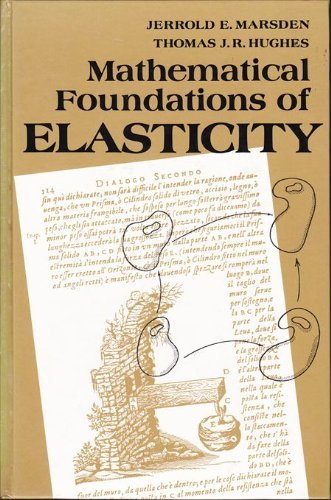 Book Mathematical Foundations of Elasticity (Prentice-Hall civil engineering and engineering mechanics series) free