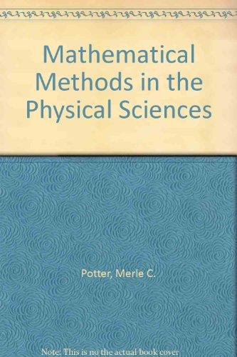 Book Mathematical methods in the physical sciences free