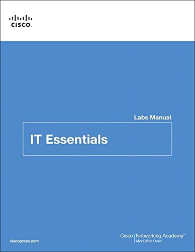 Book IT Essentials Labs and Study Guide Version 7 free