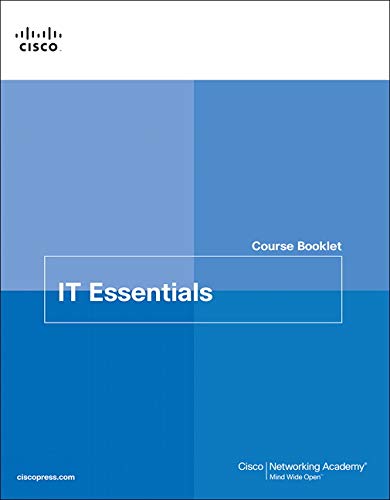 Book IT Essentials Course Booklet free