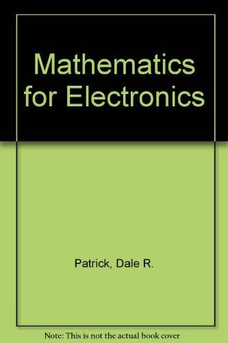 Book Math for Electronics: A Modern Approach free