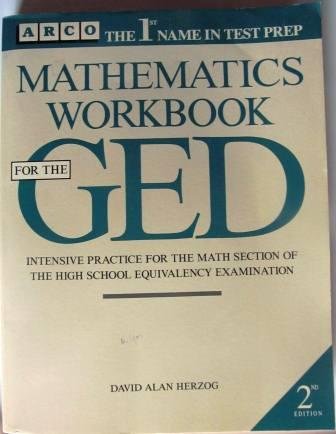 Book Mathematics Workbook For The Ged free