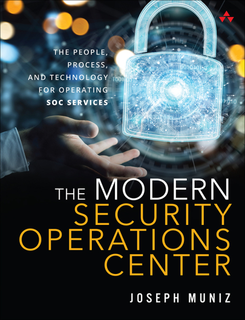 Book Modern Security Operations Center, The free