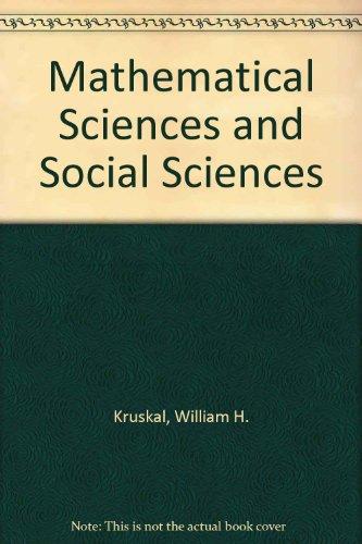 Book Mathematical sciences and social sciences free