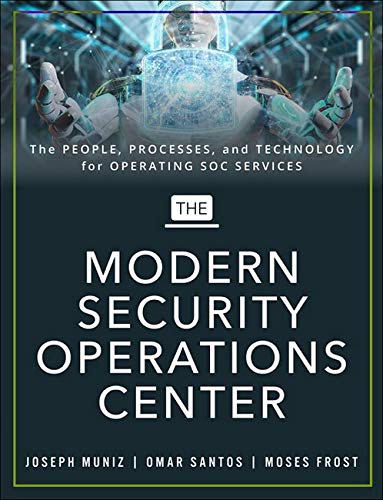 Book The Modern Security Operations Center free
