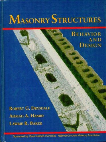 Book Masonry Structures: Behavior and Design free