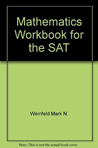 Book Mathematics Workbook for the SAT free