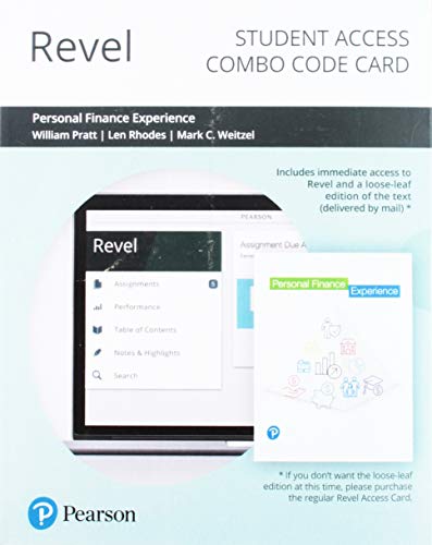Book REVEL for Personal Finance Experience -- Combo Card free