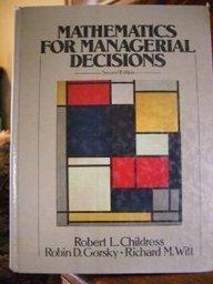 Book Mathematics for Managerial Decisions free