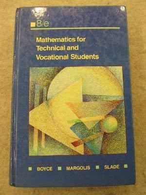 Book Mathematics for Technical and Vocational Students free