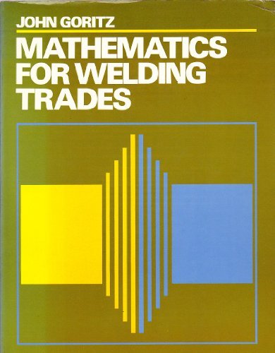 Book Mathematics For Welding Trades free