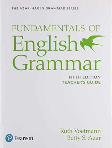 Book Fundamentals of English Grammar Teacher's Guide (Azar-hagen Grammar) free