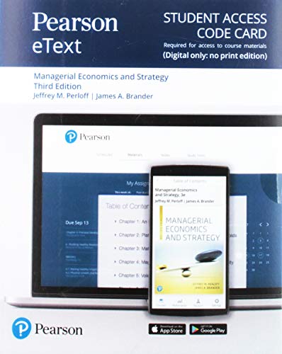 Book Managerial Economics and Strategy free