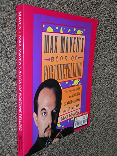Book Max Maven's Book of Fortunetelling free