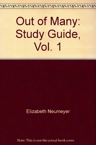 Book Out Of Many: Study Guide, Vol. 1 free