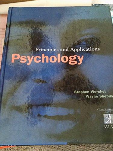 Book Principles and Applications Psychology free