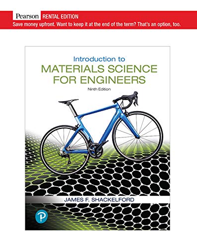Book Introduction to Materials Science for Engineers 9th edition free