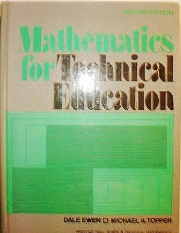 Book Mathematics for Technical Education free