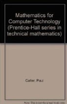 Book Mathematics For The Technologies free