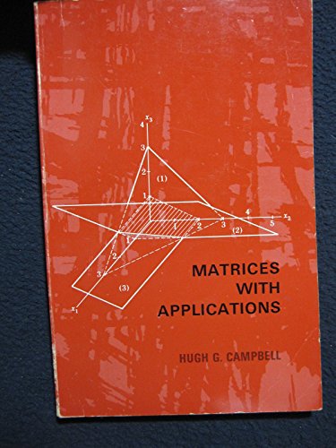 Book Matrices With Applications free
