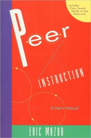 Book Peer Instruction: A User's Manual free