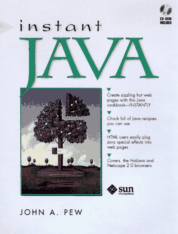 Book Instant Java, with CD-ROM (Java Series) free