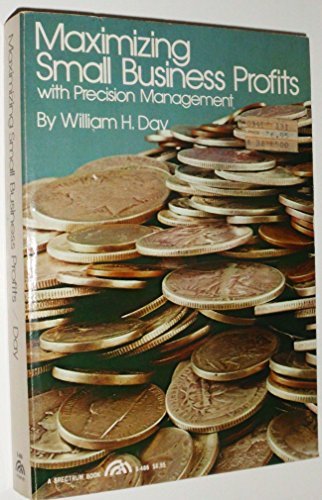 Book Maximizing Small Business Profits With Precision Management free