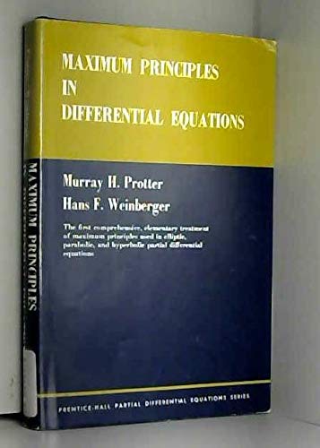 Book Maximum Principles in Differential Equations free