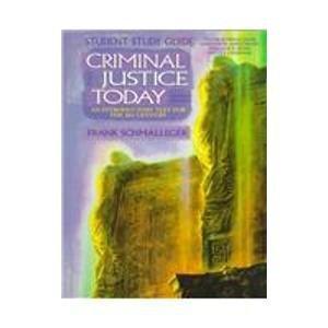 Book Criminal Justice Today free