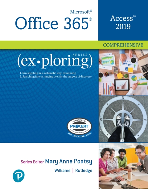 Book Exploring Microsoft Office Access 2019 Comprehensive free