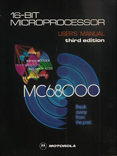 Book Mc68000 16 Bit Microprocssor User's Manual free