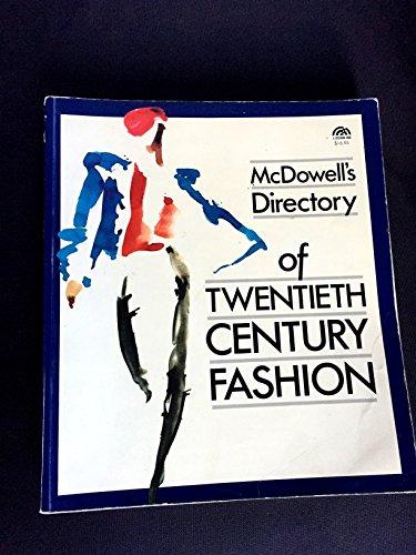 Book McDowell's Directory of Twentieth Century Fashion free