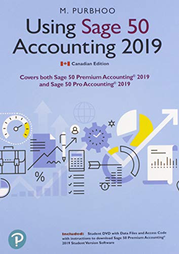 Book Using Sage 50 Accounting 2019 free
