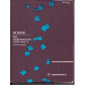 Book Mc88100 Risc Microprocessors User's Manual free
