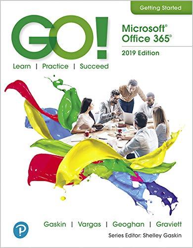 Book GO! with Microsoft Office 2019 Getting Started free