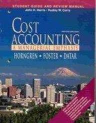 Book Cost Accounting Of Managerial Emphasis free