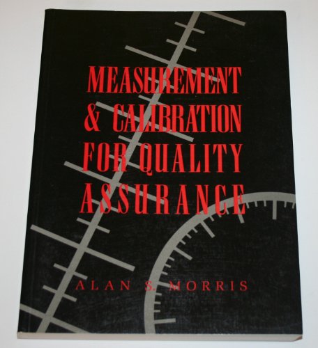 Book Measurement and Calibration for Quality Assurance free