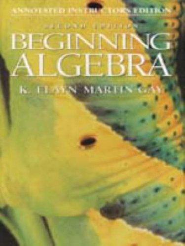 Book Beginning Algebra free