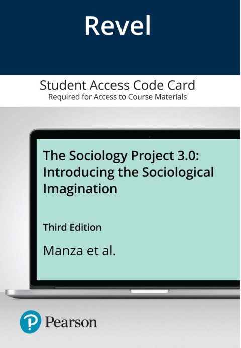 Book Revel for The Sociology Project 3.0: Introducing the Sociological Imagination -- Access Card free