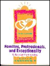 Book Families, Professionals and Exceptionality: A Special Partnership free
